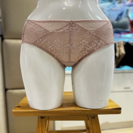 러블리 저중심 몰드 여성레이스팬티세트