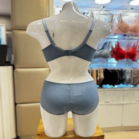 러블리 저중심 몰드 여성햄팬티세트