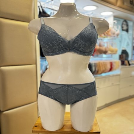 러블리 저중심 여성브라레이스팬티세트