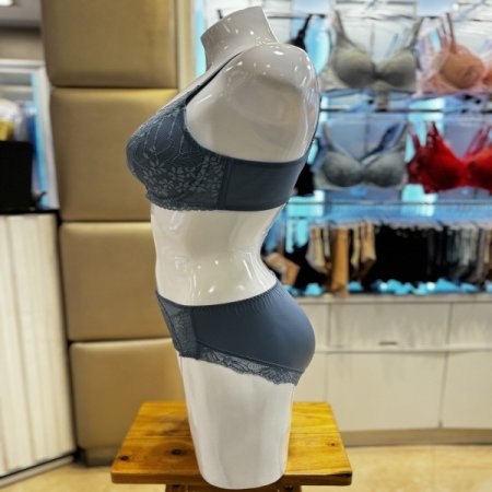 러블리 저중심 여성브라레이스팬티세트