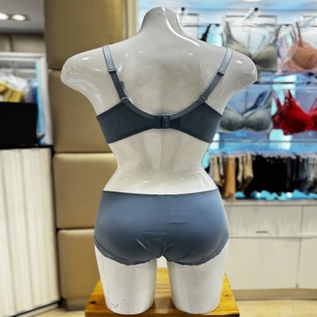 러블리 저중심 여성브라레이스팬티세트