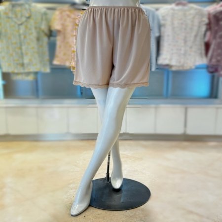 심플레이스 5부 여성 하프슬립속바지