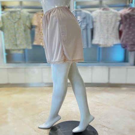 심플레이스 5부 여성 하프슬립속바지