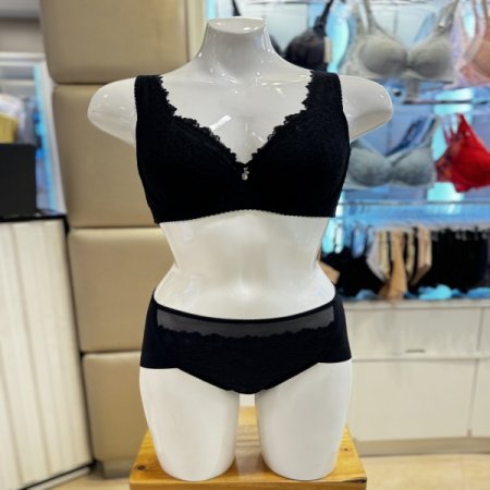 BBM기능성 큰컵 여성브라햄팬티세트