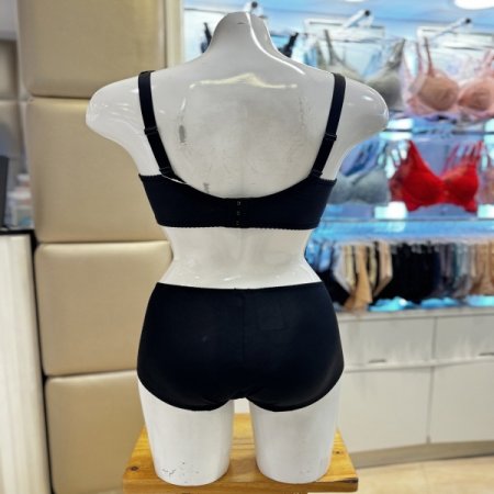 BBM기능성 큰컵 여성브라햄팬티세트