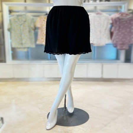 심플레이스 여성5부 하프슬립속바지