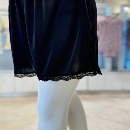 심플레이스 여성5부 하프슬립속바지