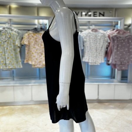 기본 레이스포인트 여성풀슬립