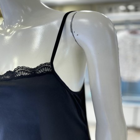 기본 레이스포인트 여성풀슬립