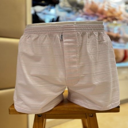 통기성메쉬 면혼방 남성트렁크팬티