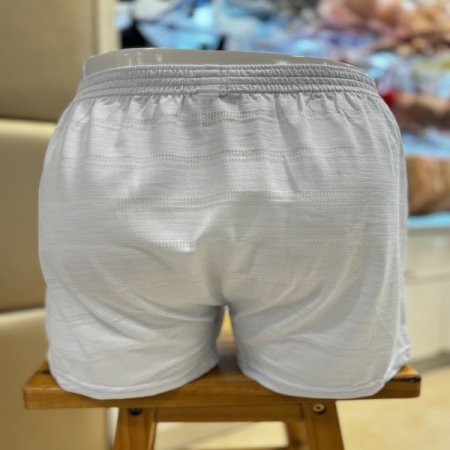 남성 통기성 메쉬 면혼방 속옷 트렁크