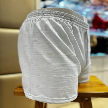 남성 통기성 메쉬 면혼방 속옷 트렁크