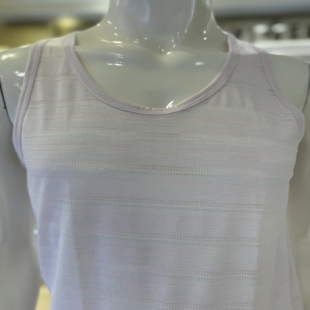 레이온 면혼방 스트라이프 남성런닝