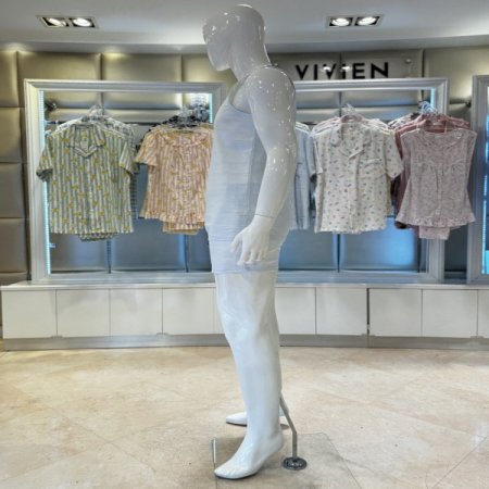 레이온 면혼방 남성런닝트렁크팬티세트