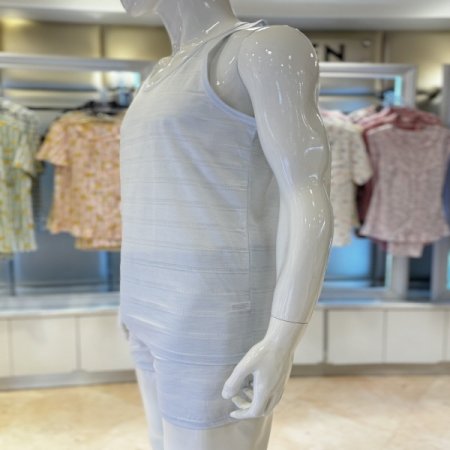 레이온 면혼방 남성런닝트렁크팬티세트