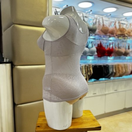 풀컵 자가드 파워네트 여성몰드브라런닝