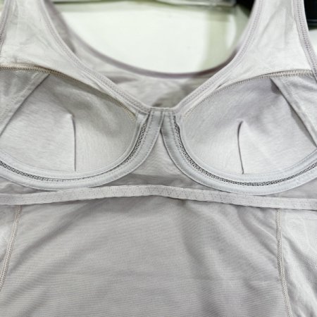 풀컵 자가드 파워네트 여성몰드브라런닝