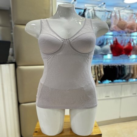 풀컵 자가드 파워네트 여성몰드 브라런닝 1