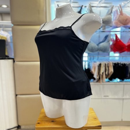 베이직 캐미솔 스트랩 여성나시