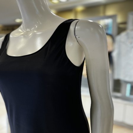 기본 심플 롱기장 여성풀슬립