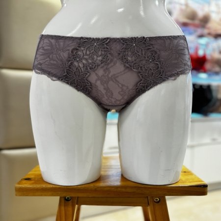 쿠튀르 컬러OVER레이스 여자 속옷 햄팬티