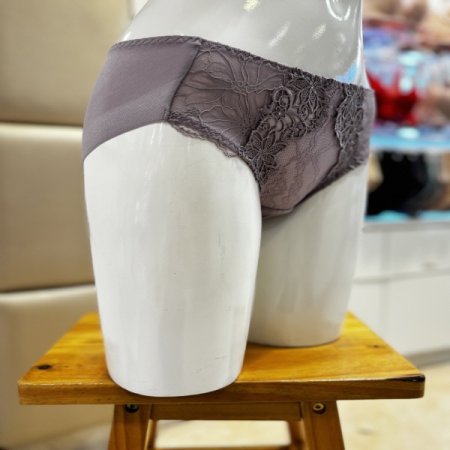 쿠튀르 컬러OVER레이스 여자 속옷 햄팬티