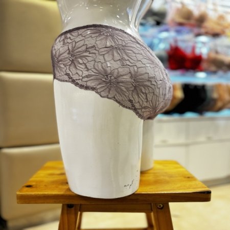 쿠튀르 망사 NO라인 여자 속옷 레이스팬티