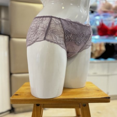 쿠튀르 망사 NO라인 여자 속옷 레이스팬티