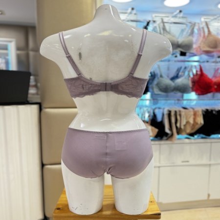 쿠튀르 풀컵레이스 여자브라 햄팬티 SET