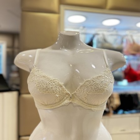 꾸띄르 올오버레이스 여성풀컵브라