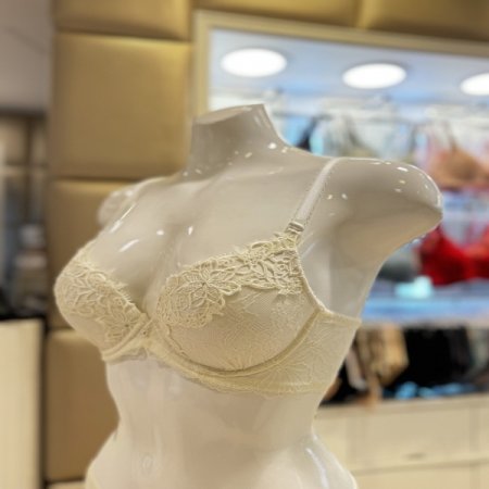 꾸띄르 올오버레이스 여성풀컵브라