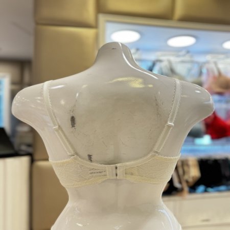 꾸띄르 올오버레이스 여성풀컵브라