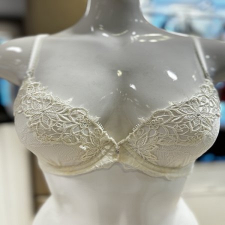 꾸띄르 올오버레이스 여성풀컵브라