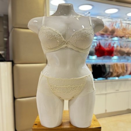 쿠튀르 풀컵 여성 브라 레이스 팬티 세트