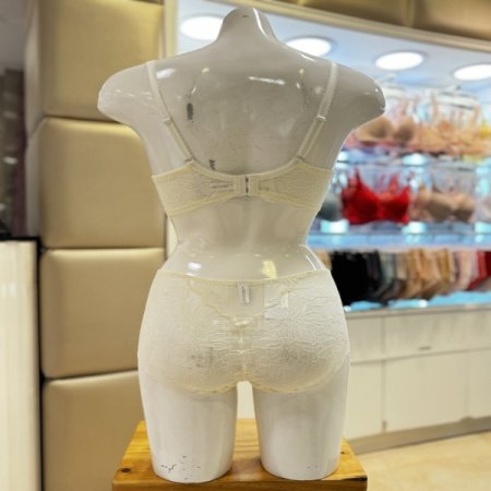 쿠튀르 풀컵 여성 브라 레이스 팬티 세트