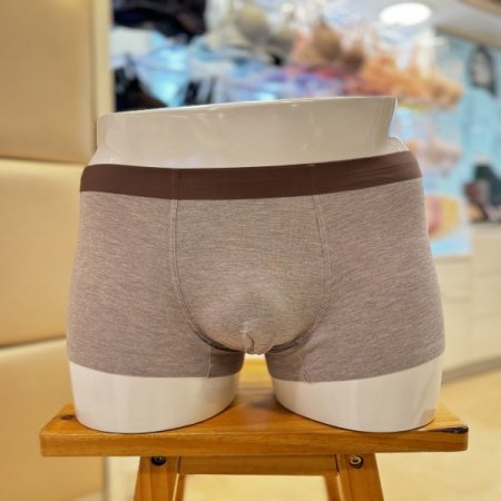 뱀부 텍스타일 스퀘어 맨즈 드로즈 팬티