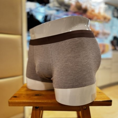 뱀부 텍스타일 스퀘어 맨즈 드로즈 팬티