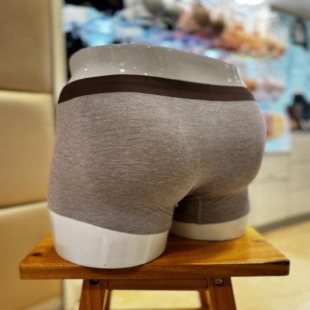 뱀부 텍스타일 스퀘어 맨즈 드로즈 팬티