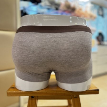 뱀부 텍스타일 스퀘어 맨즈 드로즈 팬티