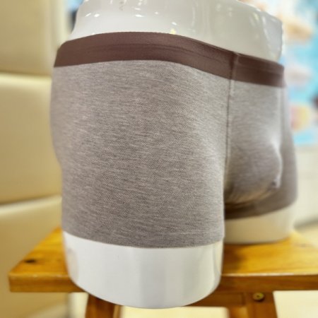 뱀부 텍스타일 스퀘어 맨즈 드로즈 팬티