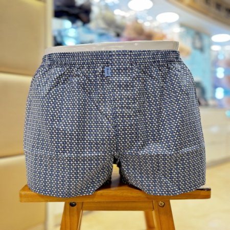 별패턴 순면 실켓 남성트렁크 팬티