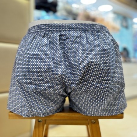 별패턴 순면 실켓 남성트렁크 팬티