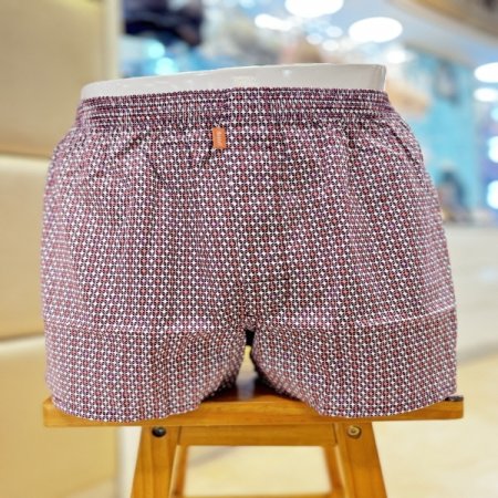 별패턴 순면 실켓 남성트렁크 팬티