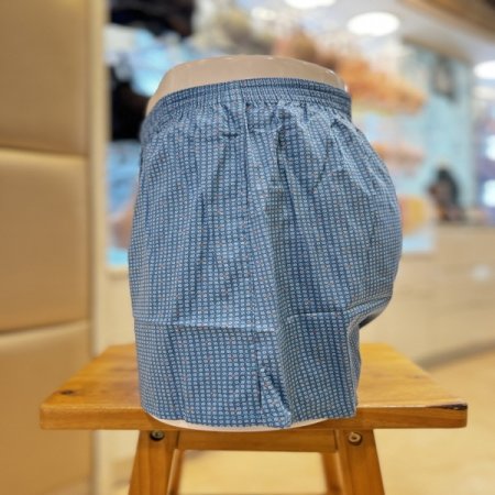 젠토프 미니 패턴 프린팅 코튼100 스퀘어 남성 트렁크 속옷 팬티