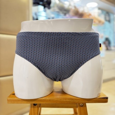 도트무늬 볼트론 남성 삼각팬티