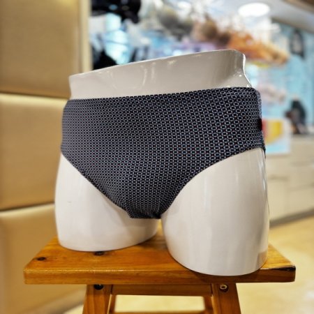 도트무늬 볼트론 남성 삼각팬티