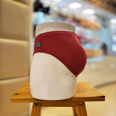 도트무늬 볼트론 남성 삼각팬티