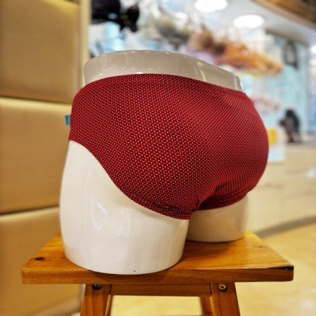 도트무늬 볼트론 남성 삼각팬티