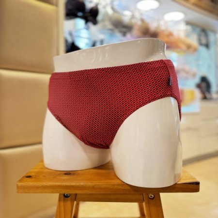 미니 폴카도트 볼트론 맨즈 삼각 브리프 팬티