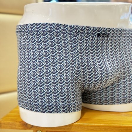 기하학볼트론 기능성사각 남성드로즈팬티